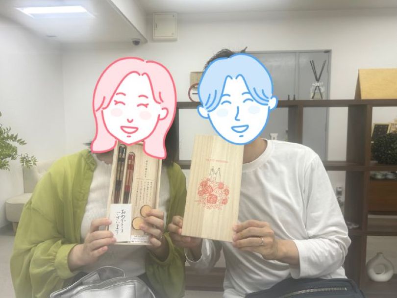 結婚相談所だからこそ出会えたお二人♡