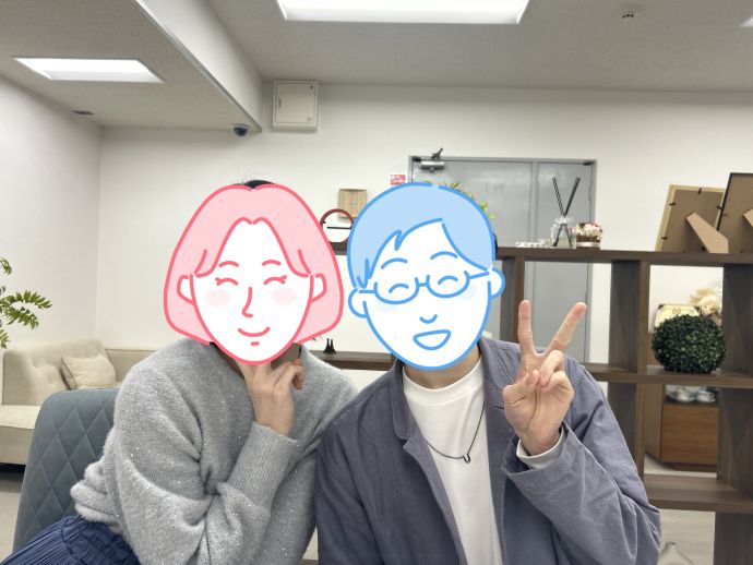 一生の味方をみつけました！そんな言葉に胸がいっぱいになりました。